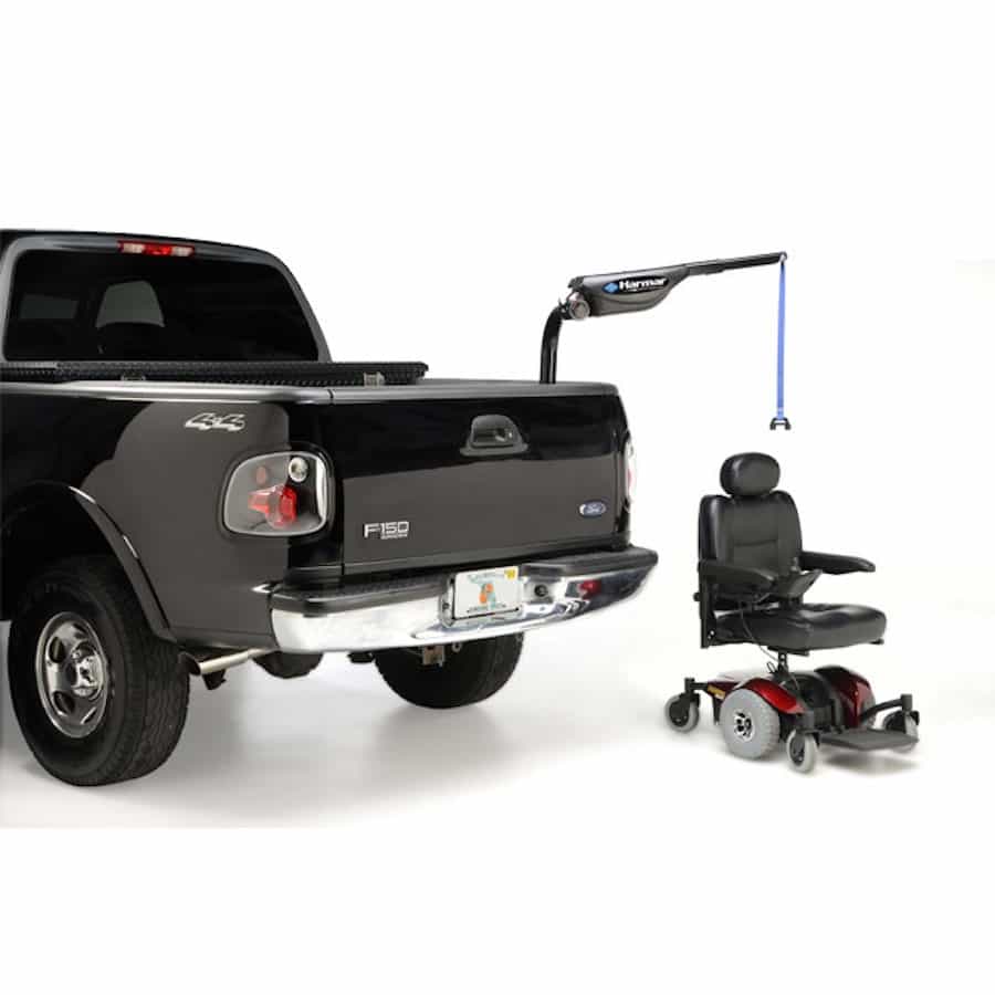 Truck Harmar Wheelchair and Scooter Lift NSM