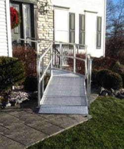 Wheelchair Ramp Rentals | Professional Installation - NSM