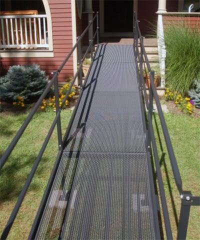 wheelchair ramps ramp scooter steel salt lake mobility nc york nsm raleigh rentals multi level connecticut vehicle living solutions visit