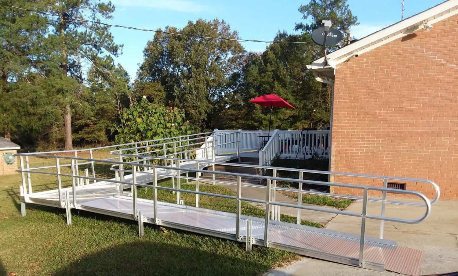 Wheelchair Ramp Rentals NSM