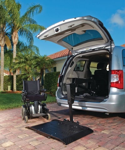 Harmar Hybrid Platform Lift for Vans & SUVs - NSM