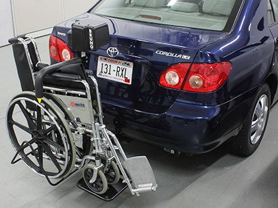 Bruno Back Saver Wheelchair Lift | Cars, Trucks, Vans - NSM