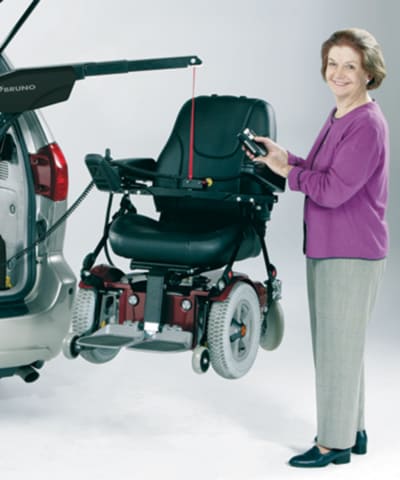 Wheelchair Lifts for Vans