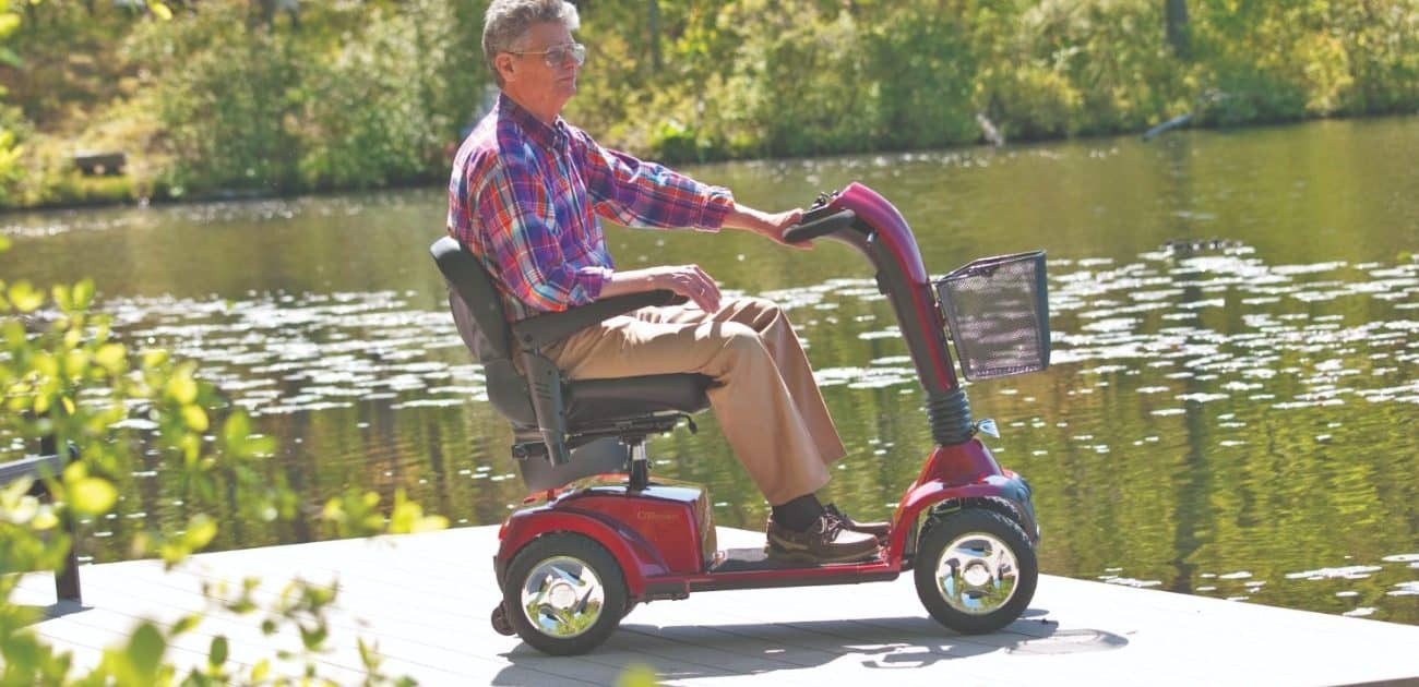 Companion Mobility Scooters by Golden Technologies - NSM