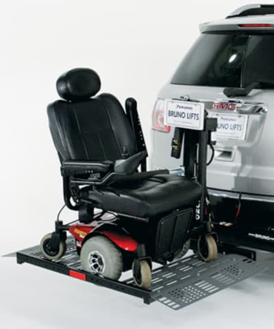 Wheelchair Lifts for SUVs - NSM